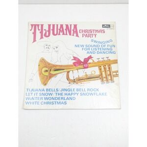 Tijuana Christmas Party Vinyl Record LP Stereo – Swinging Holiday Music VG‎ VG